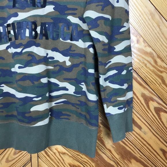 Star Wars x Uniqlo Camo Crew Sweatshirt - Picture 5 of 7